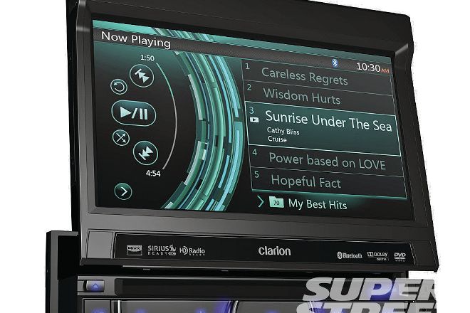 Clarion NZ501 In-Dash Navigation Unit - Hot New Products - Upgrade