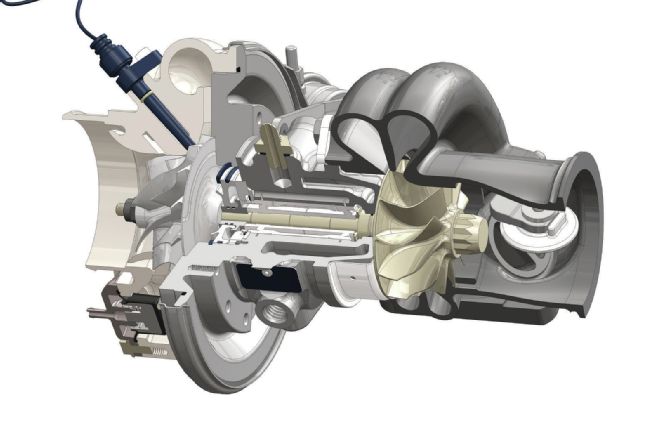 Borgwarner Develops A New System Of Turbocharging