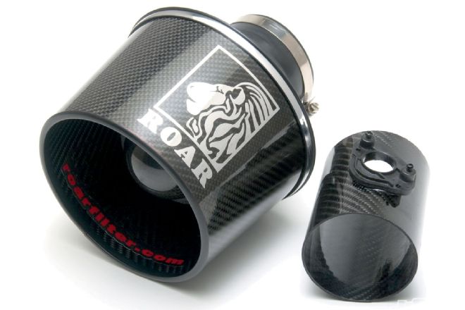Carbon-Fiber Intake And More - Mod Gear