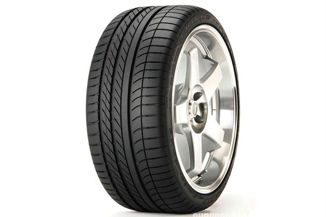 goodyear eagle f1 assymmetic tire