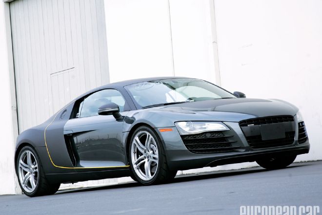 Audi R8 4.2 - VFE Supercharger - European Car Magazine