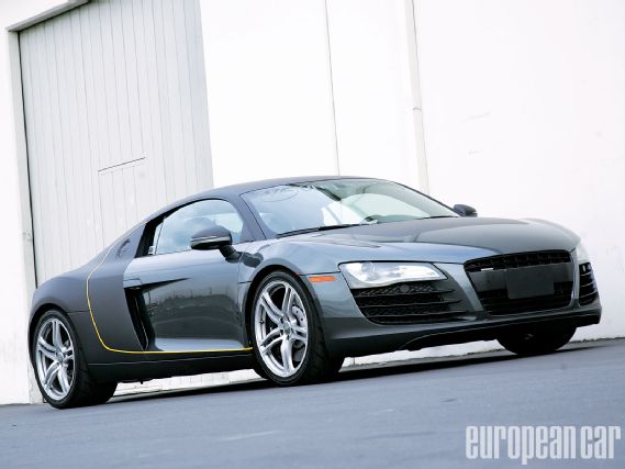 Audi R8 4.2 - VFE Supercharger - European Car Magazine