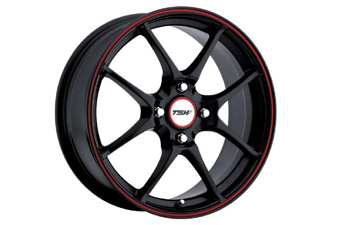 TSW Alloy Wheels 