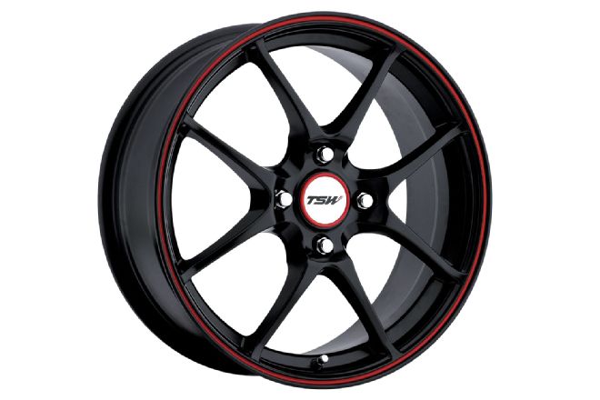 TSW Alloy Wheels 