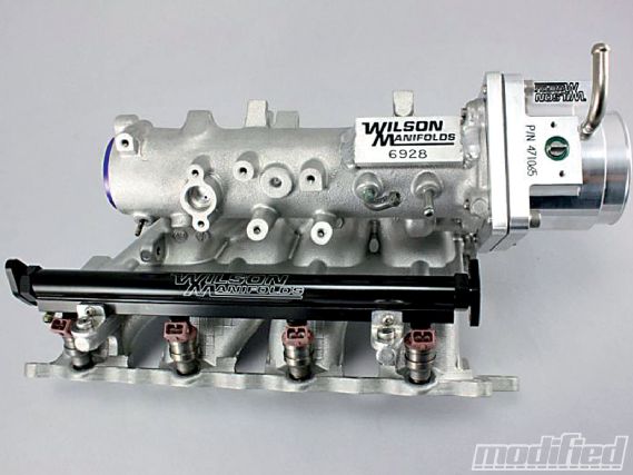 Modp_1003_08_o+march_2010_mod_gear+wilson_manifolds_evo_IX_intake_manifold_and_fuel_rail