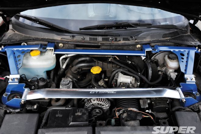 GT Spec Chassis Braces - New Products January 2010 - Super Street Magazine