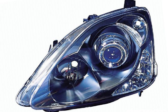 Honda Civic Si Projector Headlights
