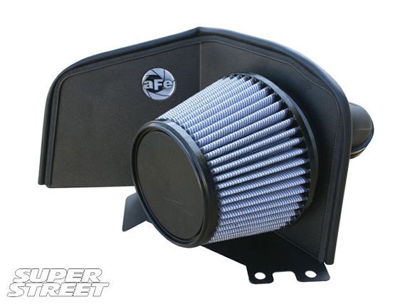 aFe Releases Stage 2 Intake for 2006-08 Honda Civic - Web Exclusive - Super Street Magazine