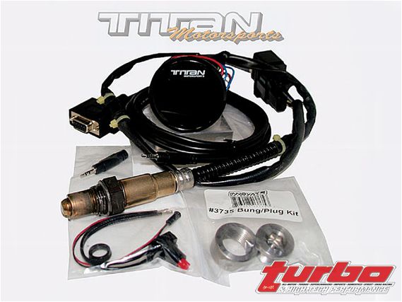 Turp_0811_10_z+nissan_350z_new_car_parts+titan_motorsports_air_fuel_gauges