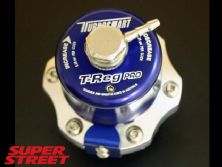 Turbosmart T-Reg Series Fuel Pressure Regulators - Super Street Magazine