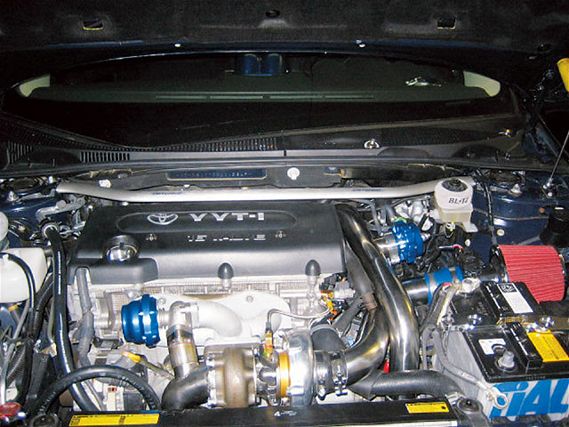 DC Sports Race Header - Impor Performance Parts - Import Tuner Magazine