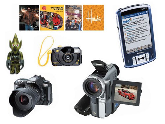 Toshiba E800 - Import Tuner Magazine