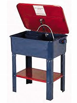 Chicago Electric 20-gallon Parts Washer - European Car