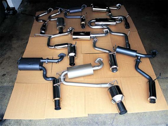 Toyota Celica Exhaust Test - Tech Review - Turbo Magazine