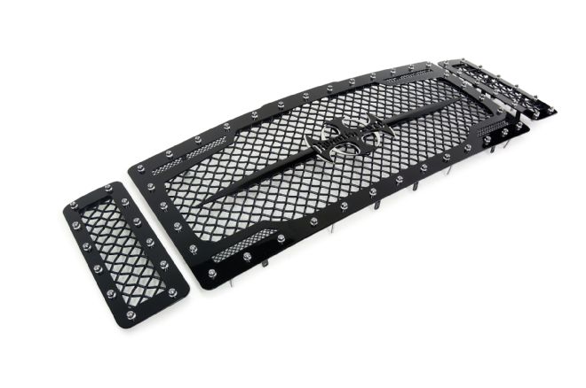 2010 Ford F 350 Super Duty 11 Front Grille