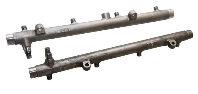 2008 Ford F 250 International Threat Elite Diesel Stage 2 Ported Fuel Rails