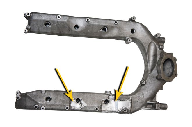 2008 Ford F 250 International Threat Elite Z Max Jr Intake Manifold