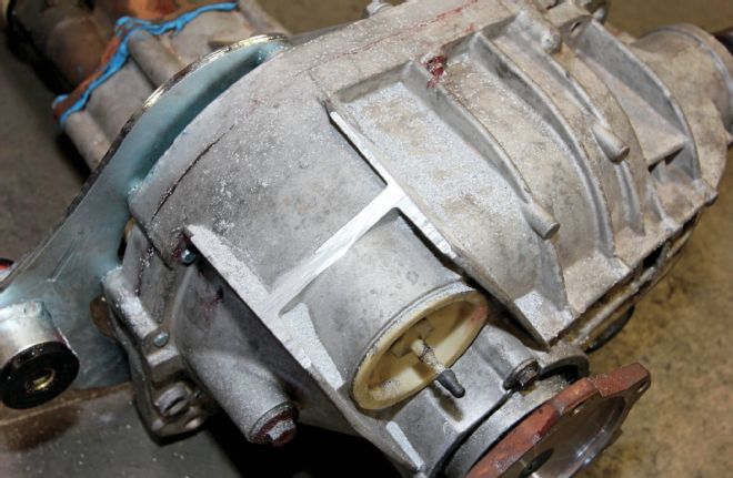 2007 Chevrolet Silverado 3500HD Differential Housing