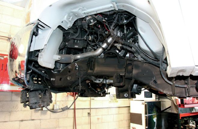 2007 Chevrolet Silverado 3500HD Teardown Details