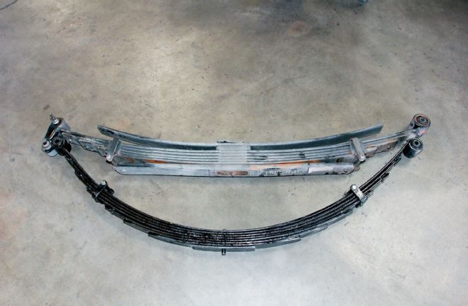 2007 Chevrolet Silverado 3500HD Leaf Springs