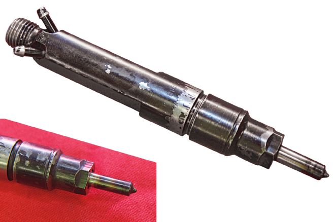 2002 Volkswagen Jetta TDI Injectors