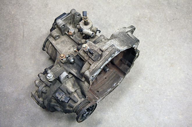 2002 Volkswagen Jetta TDI Stock Auto Transmission