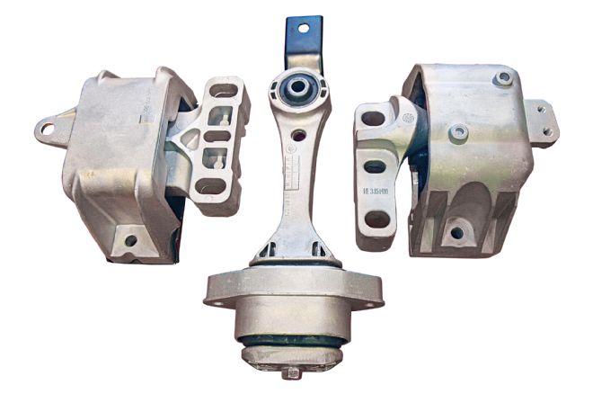 2002 Volkswagen Jetta TDI Motor Mounts