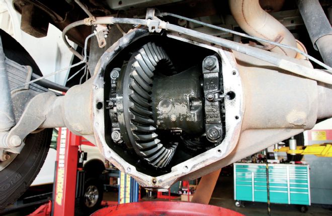 2007 Chevrolet Silverado 3500 GM Gov Loc Differential