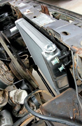 1985 Ford Ranger Radiator