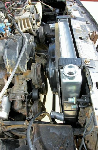 1985 Ford Ranger Summit Radiator