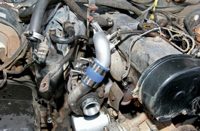 1985 Ford Ranger Replacing Hoses