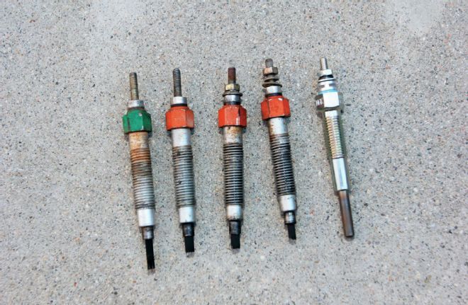 1985 Ford Ranger NGK Glow Plugs