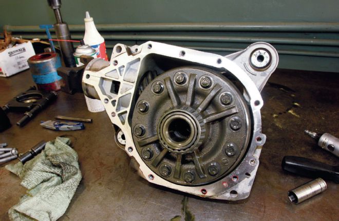 2007 Chevrolet Silverado 3500 Differential