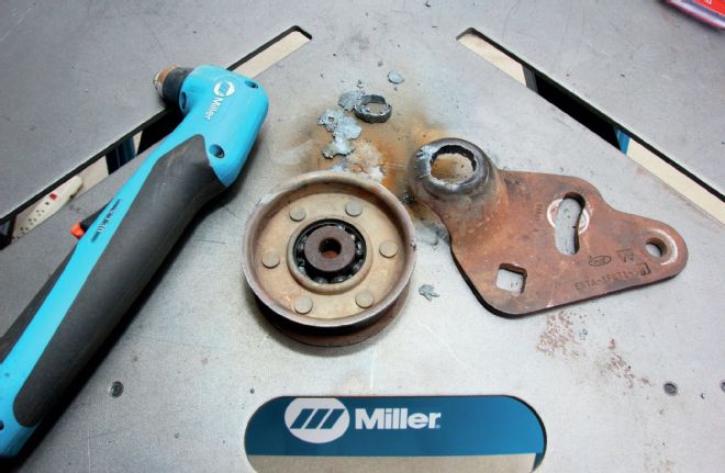 1985 Ford Ranger Idler Pulley.