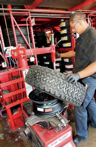 1985 Ford Ranger BFGoodrich All Terrain TA KO 