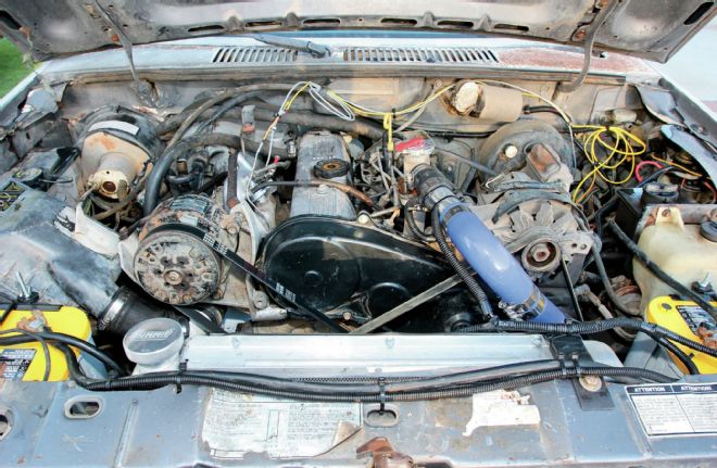 1985 Ford Ranger Engine