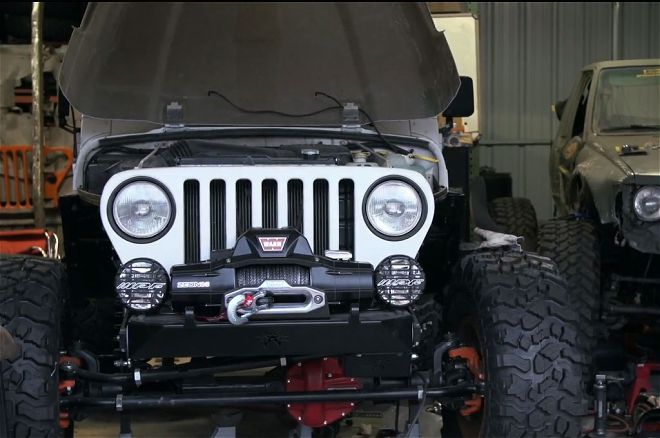 Video: Dirt Every Day Builds Jeep Wrangler TJ Project from Scratch