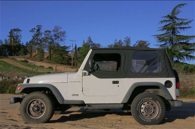 Video: Dirt Every Day Builds Jeep Wrangler TJ Project from Scratch