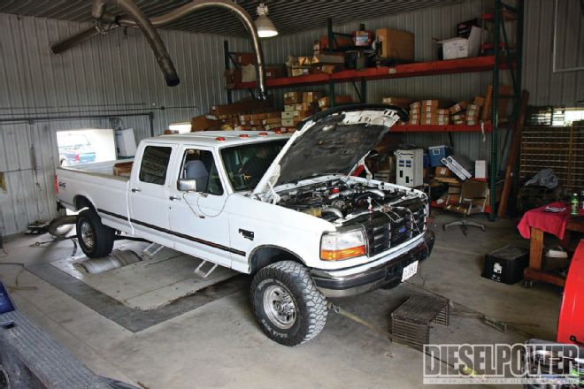 1997 Ford F 350 019