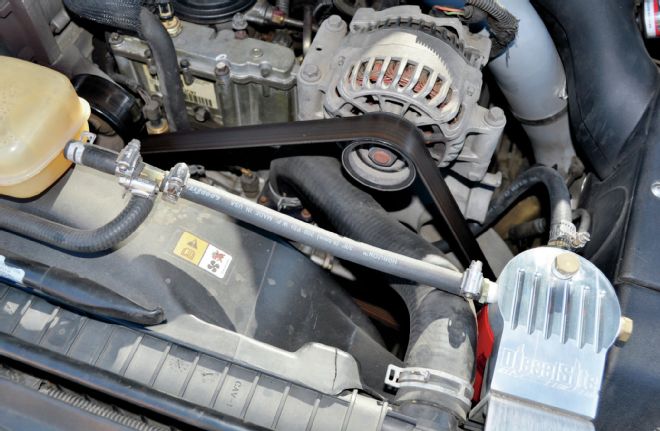 2001 Ford F 250 DieselSite Coolant Filtration System 07