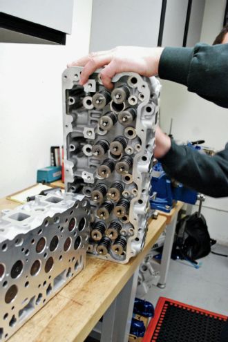 2002 Chevy 2500 Pickup LB7 Engine Rebuild Part 2