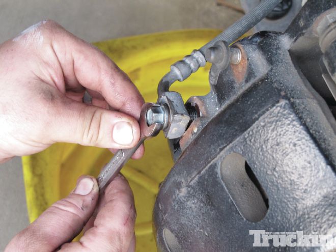 Homebuilt Tahoe Part 3 - Baer Brakes Installation