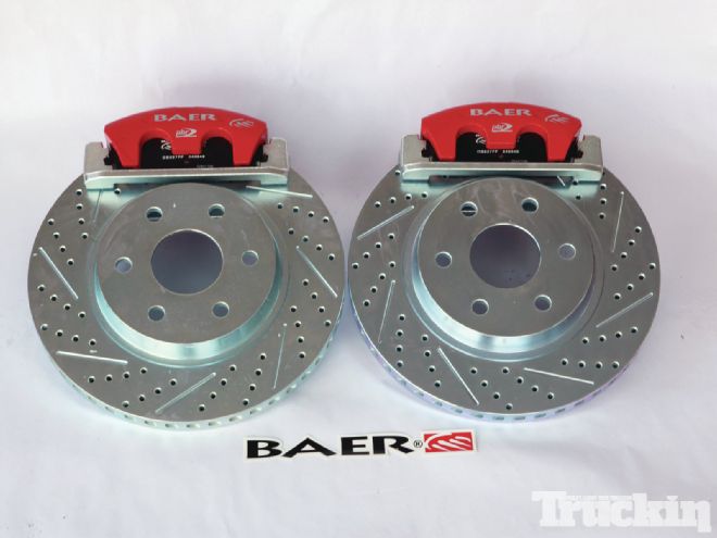 Homebuilt Tahoe Part 3 - Baer Brakes Installation