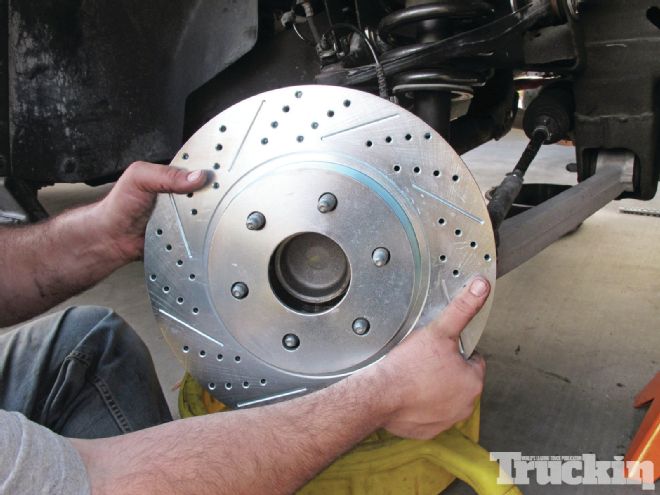 Homebuilt Tahoe Part 3 - Baer Brakes Installation