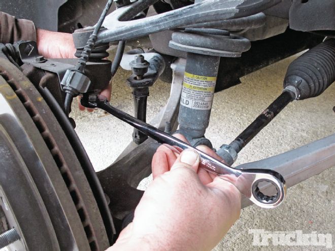 Homebuilt 2010 Chevy Tahoe Part 1 - Eibach Suspension Install