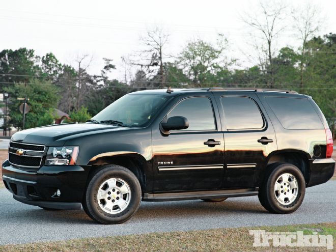 Homebuilt 2010 Chevy Tahoe Part 1 - Eibach Suspension Install