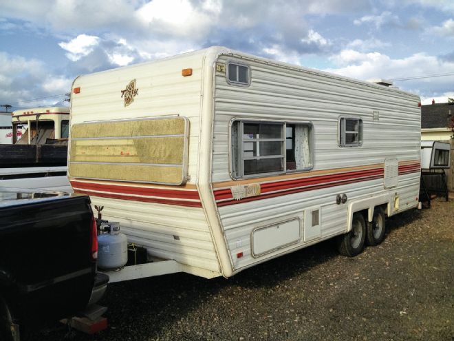1978 Terry Travel Trailer