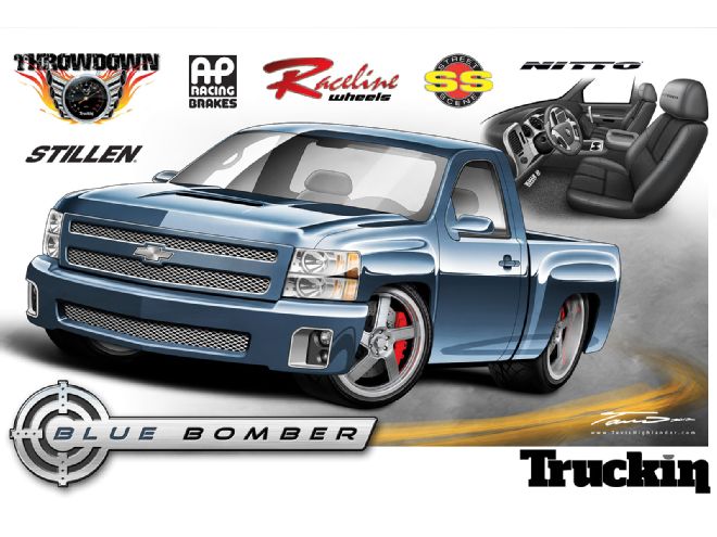 project Blue Bomber Part 5 2011 Chevy Silverado