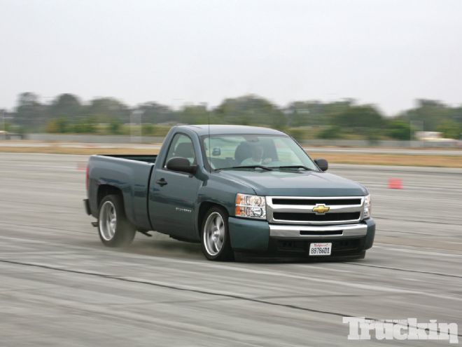 2011 Chevy Silverado brake Test