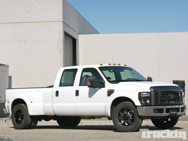 2010 Ford F350 finished Front Right